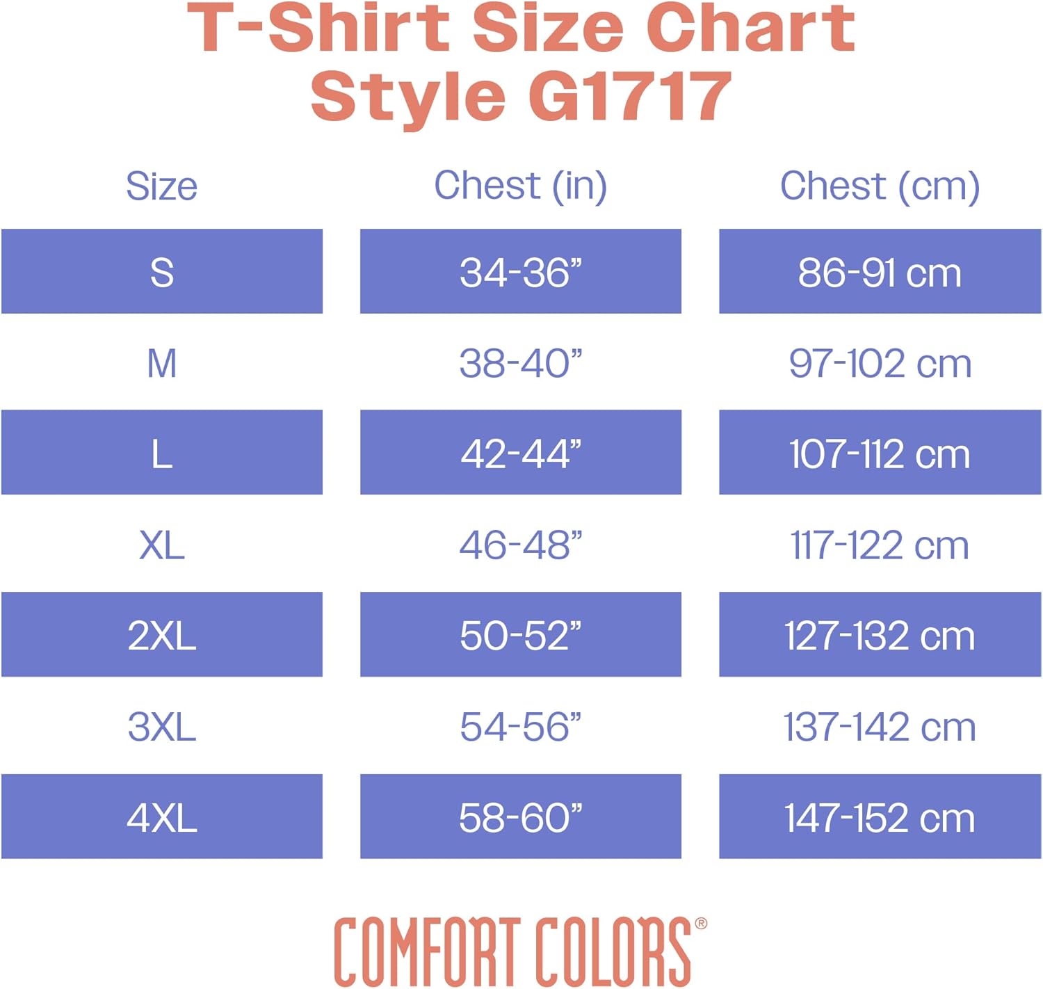 Comfort Colors Adult Unisex Short Sleeve T Shirt