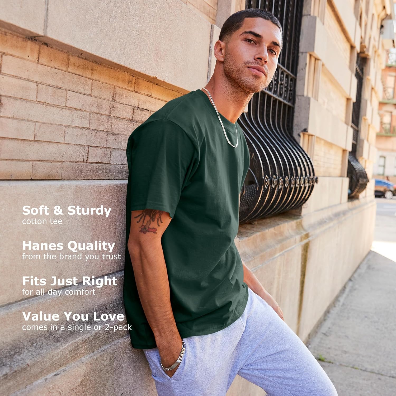 Hanes Men's