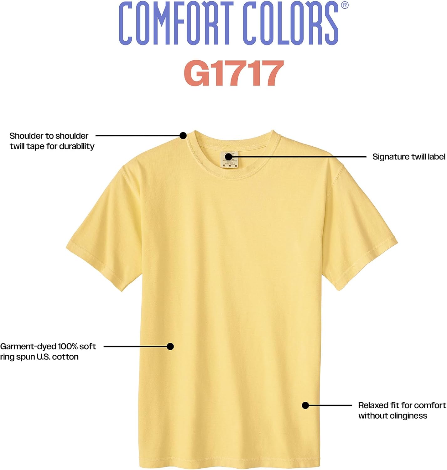Comfort Colors Adult Unisex Short Sleeve T Shirt